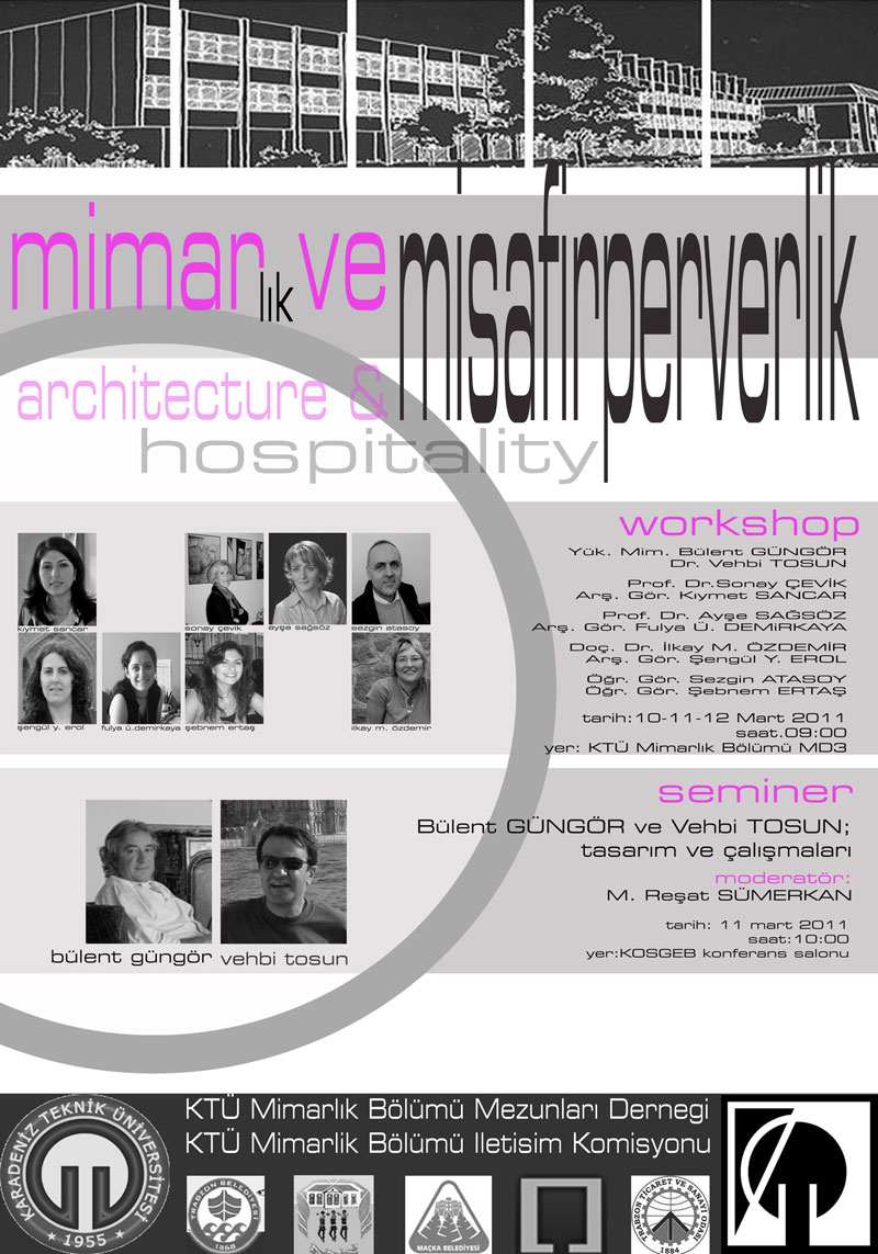 Mimarlık ve Misafirperverlik (Architecture&Hospitality)